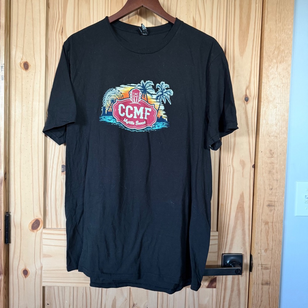 District CCMF 2022 Myrtle Beach Country Music Festival T-Shirt XL Luke Bryan